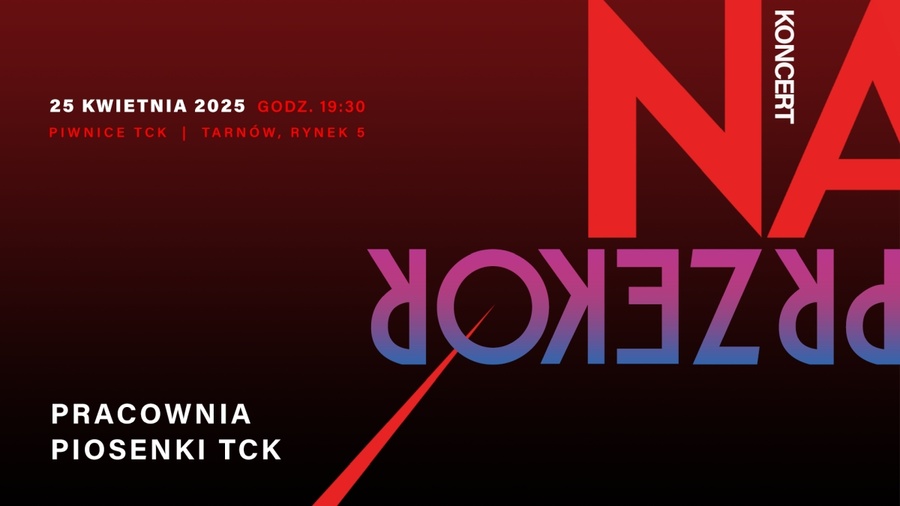 Koncert: Pracownia Piosenki "Na przekór"