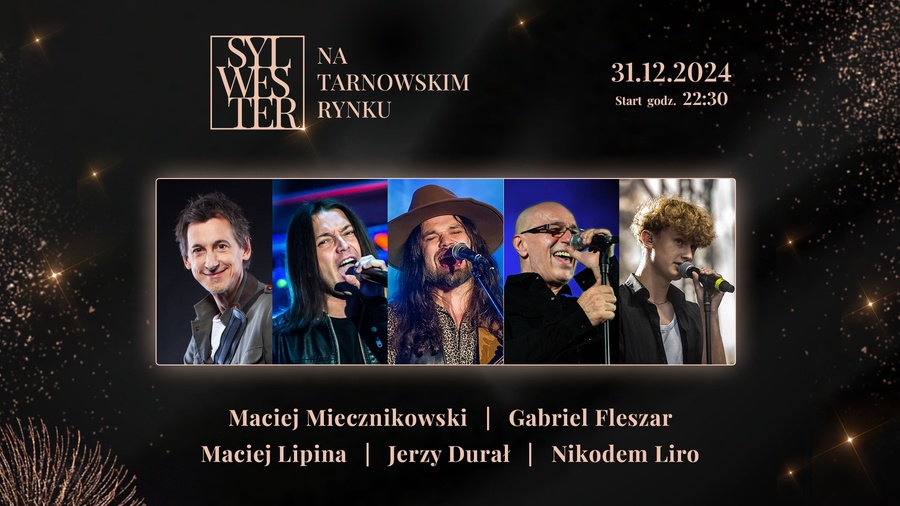 Sylwester na tarnowskim Rynku