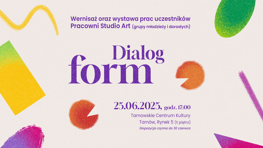 Wystawa Studio Art - Dialog form
