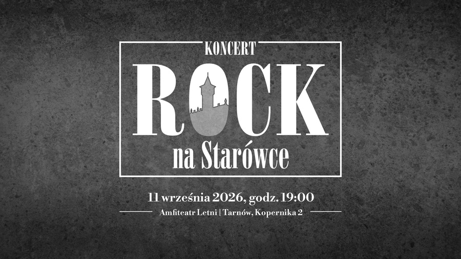 Koncert: Rock na Starówce